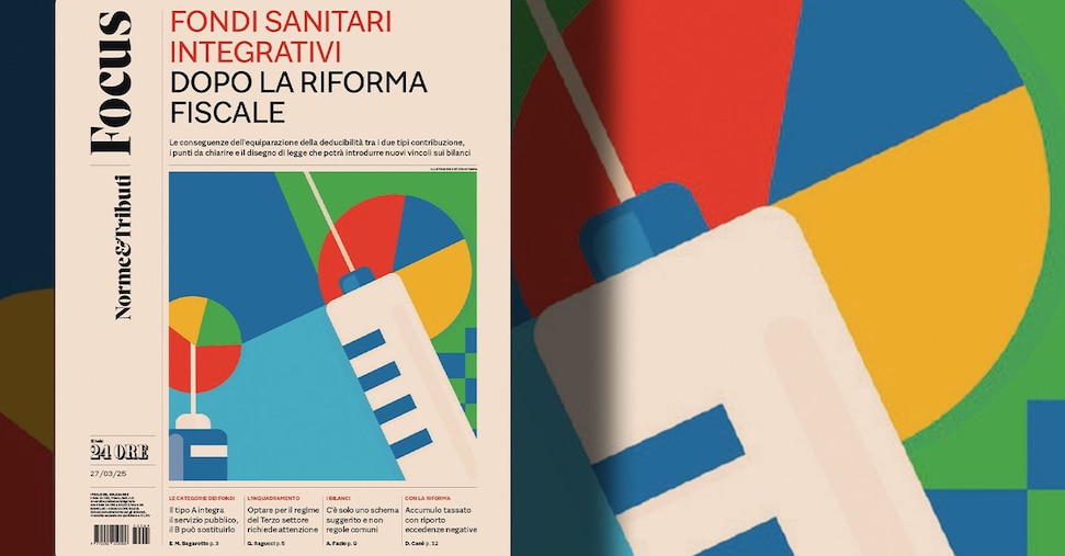 Fondi sanitari integrativi, cambia il fisco: cosa può accedere