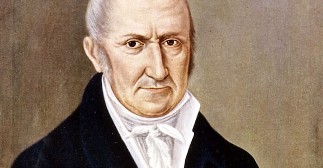 Alessandro Volta (1745-1827). (Ann Ronan Picture Library / Photo12 via AFP)