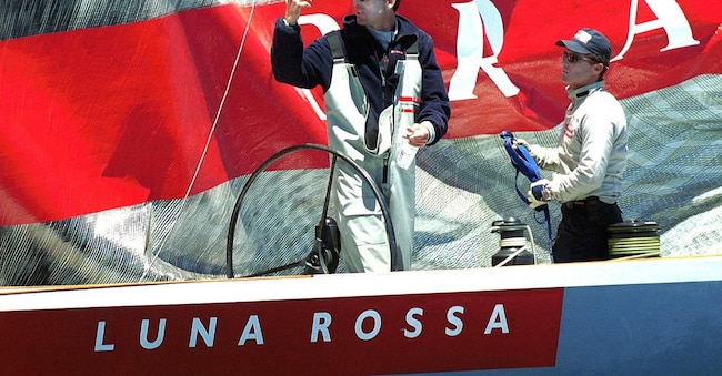 Luna Rossa (Foto di DEAN TREML / PHOTOSPORT / AFP)