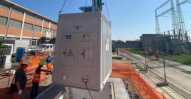 Prototipo di cabina secondaria interrata di A2A con Schneider Electric