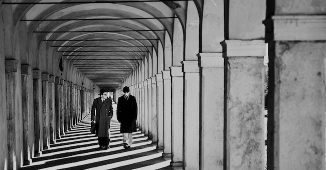 Un fotogramma tratto da "L'orto americano", film diretto da Pupi Avati, tra i titoli sostenuti dalla Emilia-Romagna Film Commission