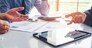 Business People meeting Planning Strategy Analysis on new business project Concept