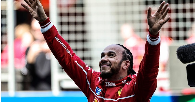 Lewis Hamilton. EPA/ALEX PLAVEVSKI