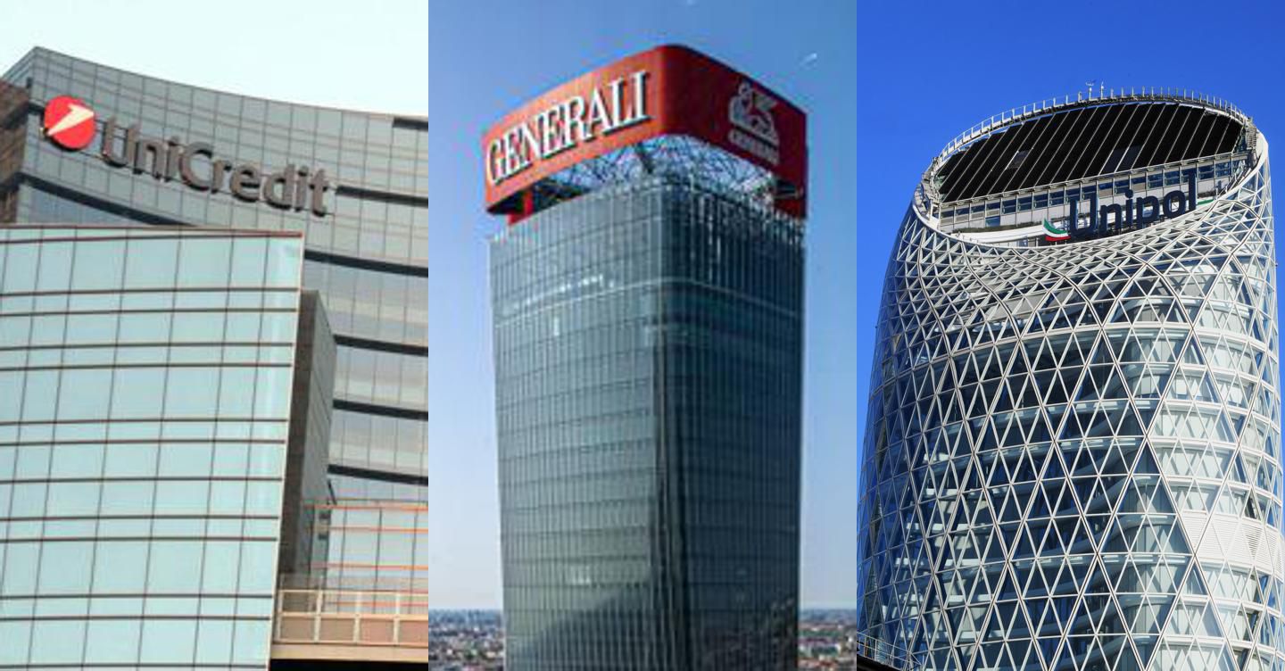UniCredit, Unipol, Generali: le tre date chiave per il riassetto