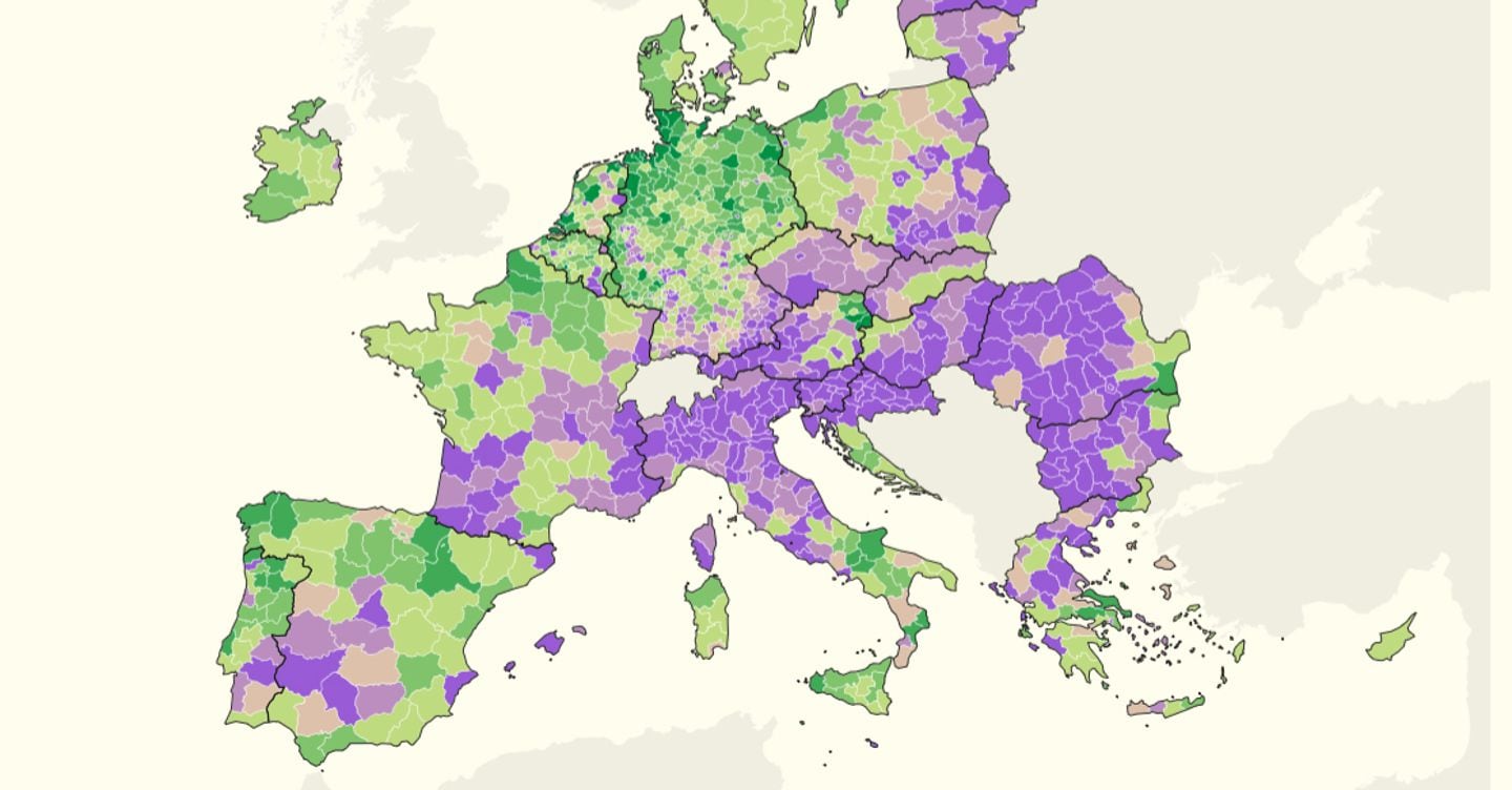 Energia eolica, in Italia vincono le regioni del sud