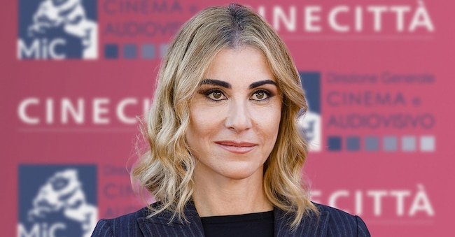 La ceo di Cinecittà Manuela Cacciamani 