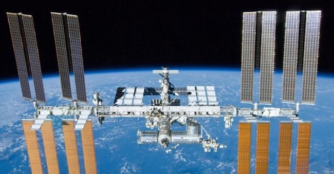 La Stazione spaziale internazionale (Iss)
