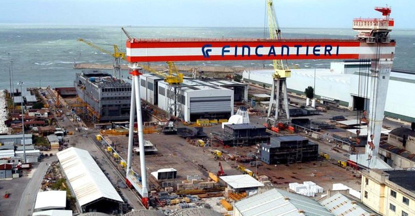 Fincantieri torna all’utile dopo 5 anni, ricavi a 8,12 miliardi (+6,2%)
