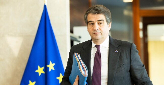 RAFFAELE FITTO, vicepresidente della Commissione europea con delega alla Politica di coesione e le riforme