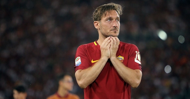 Totti: «Vado a Mosca in quanto uomo di sport»