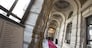 I CORRIDOI DEL PALAZZACCIO, PALAZZO DI GIUSTIZIA, SEDE DELLA CORTE SUPREMA DI CASSAZIONE.
