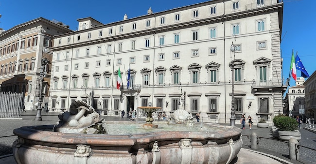 Palazzo Chigi. (Imagoeconomica)