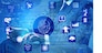 Artificial intelligence concept with businessman