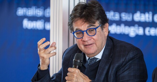 Luca Pancalli, presidente del Cip