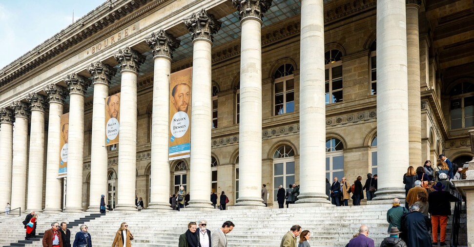 L’eleganza del tratto al Salon du Dessin di Parigi