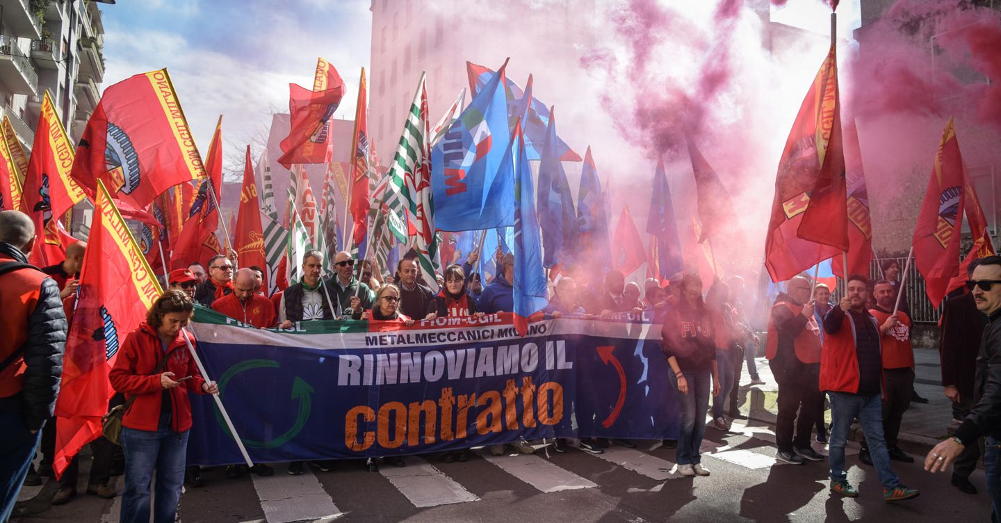 Contratto Metalmeccanici: sul Salario il 6 ottobre sarà decisivo Contratto Metalmeccanici: sul Salario il 6 ottobre sarà decisivo