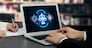 AI ethics responsibility standard law and rules on computer screen provide report of AI ethic transparency preventing technology crime. brisk