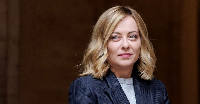 La presidente del Consiglio Giorgia Meloni.