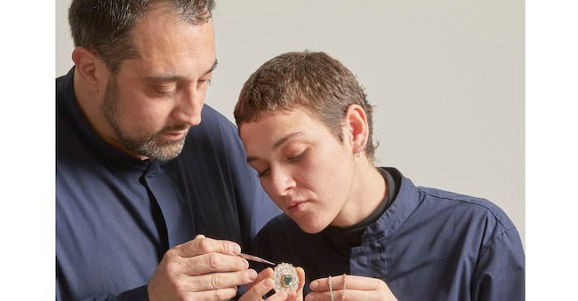Progetto di formazione per giovani orafi di Buccellati