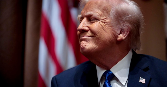 Il presidente Usa Donald Trump