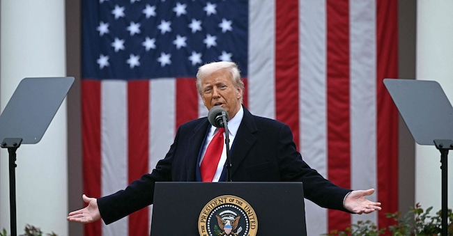 Photo by Brendan SMIALOWSKI / AFP