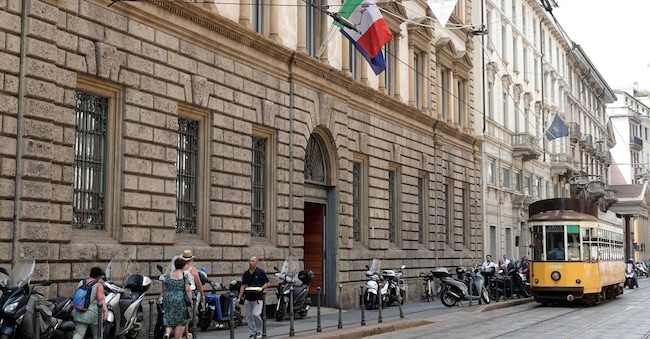 Sede Consob. (Imagoeconomica)