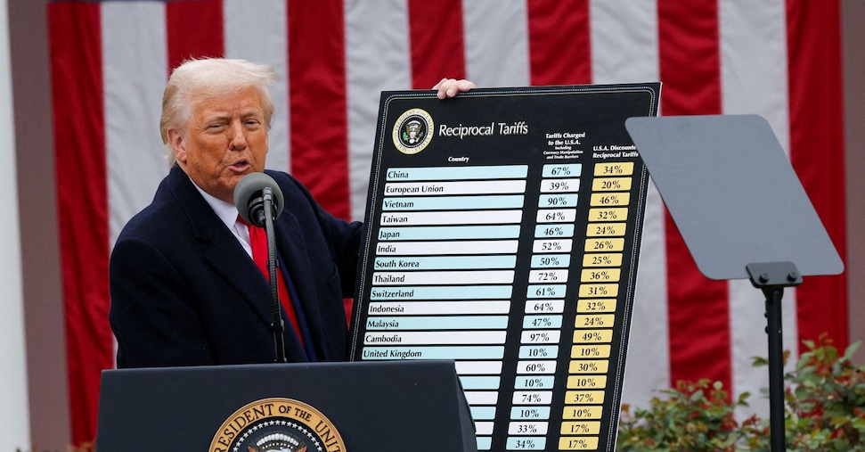 Tutti i dazi annunciati da Donald Trump