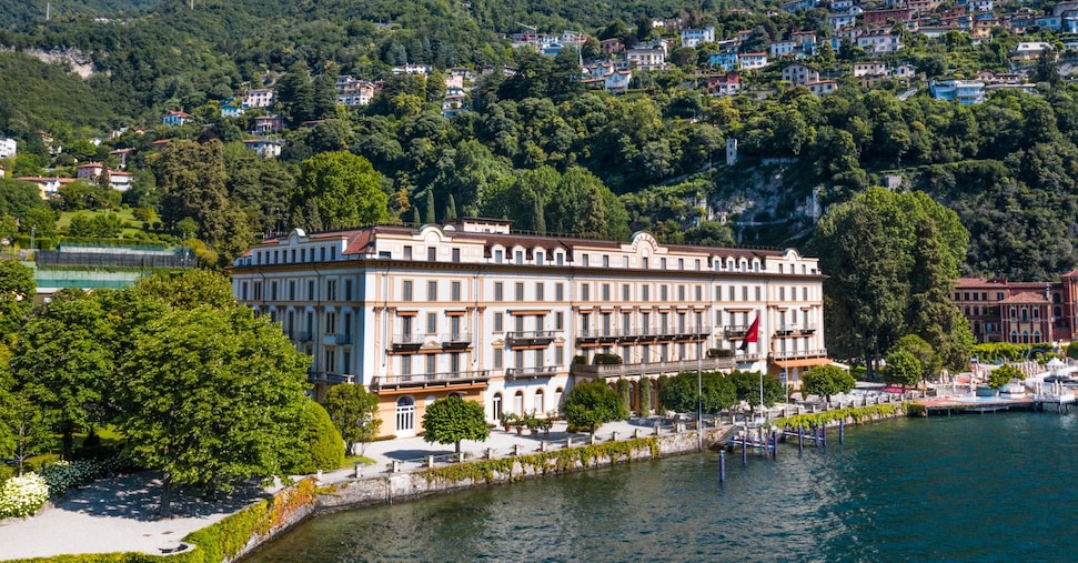 Villa d’Este compra Termimnus e Vista Como Villa d’Este compra Termimnus e Vista Como
