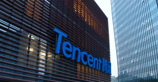 TENCENT HOLDINGS SOCIETA' DI INVESTIMENTO INVESTIMENTI SEDE