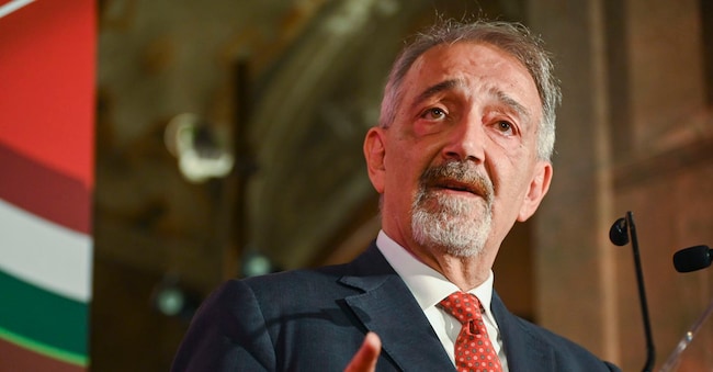 FRANCESCO ROCCA PRESIDENTE REGIONE LAZIO