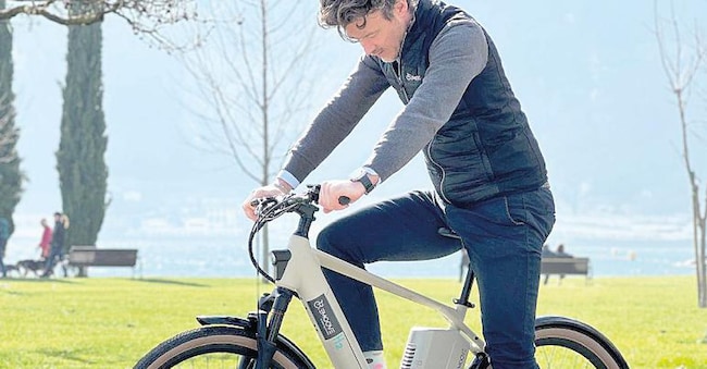 Remoove. La bici a idrogeno è più sostenibile di quella elettrica