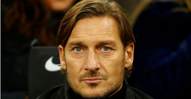   Francesco Totti - dicembre 2019 (Reuters/Alessandro Garofalo)