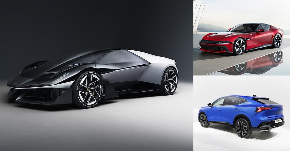 Car Design Award 2025: Lotus, Ferrari and Renault win - Il Sole 24 ORE