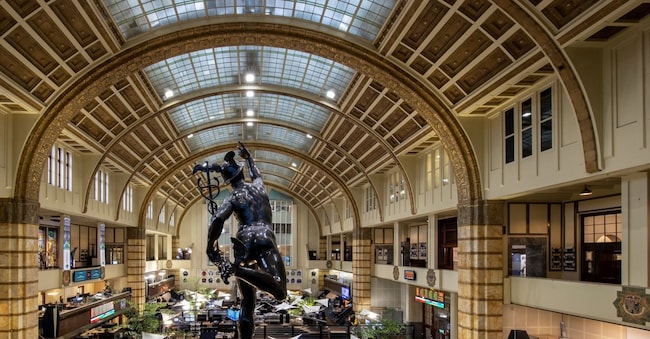 La Borsa di Amsterdam