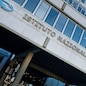03/01/2012 Roma, nella foto l'edificio che ospita la direzione generale dell'Istituto Nazionale della Previdenza Sociale, situato nel quartiere dell'EUR.
