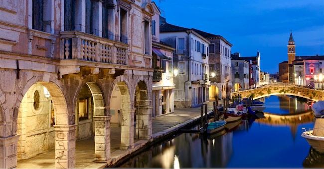 Illuminazione «intelligente» a Venezia