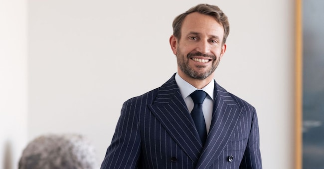 François Pictet, Managing Partner, at Pictet's head office in Geneva.