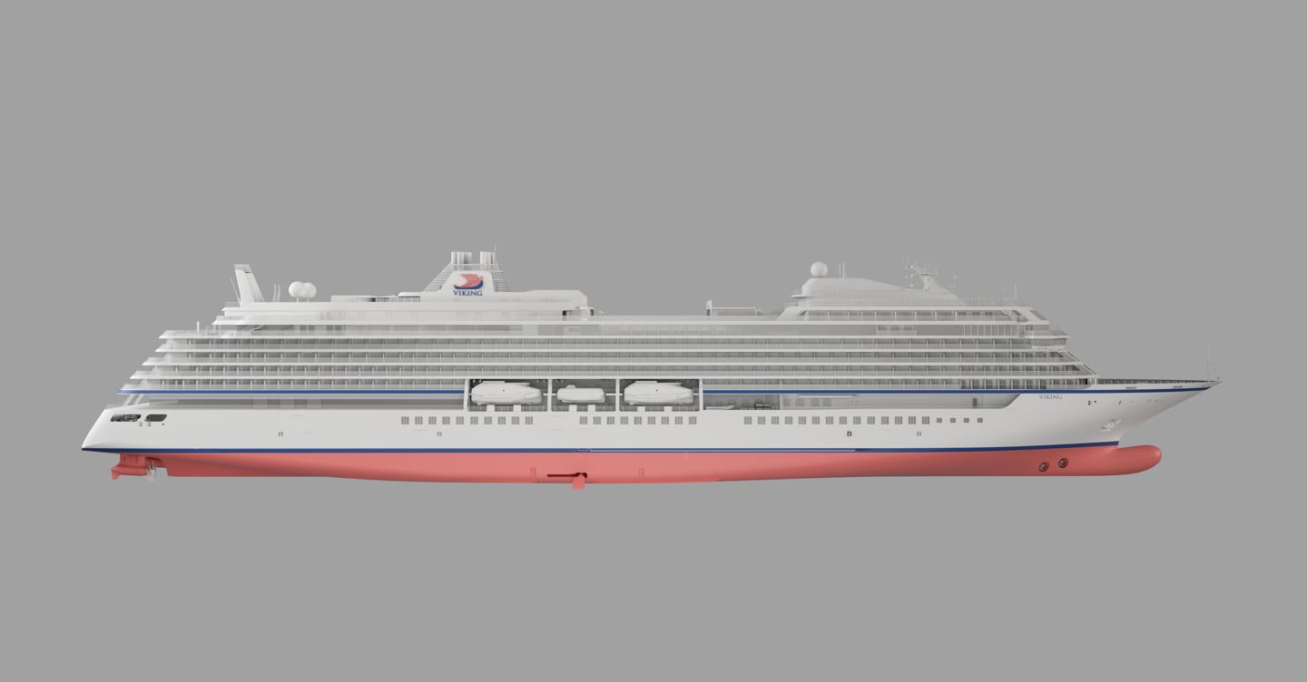 Fincantieri e Viking annunciano la prima nave da crociera al mondo alimentata a idrogeno