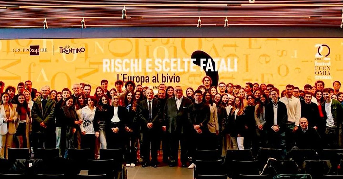 Dialogo con i giovani,  il Festival di Trento alla Bologna business school