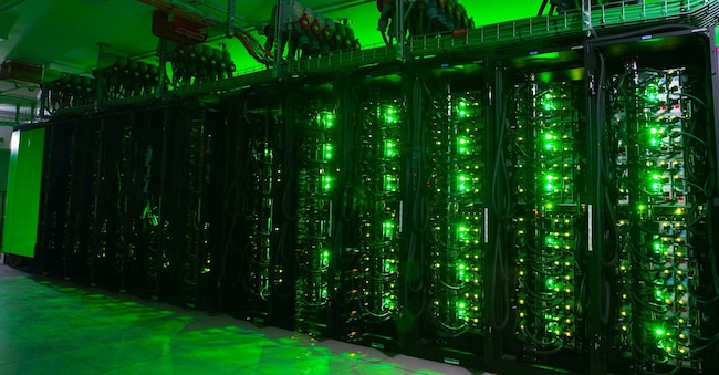 Il supercomputer Cresco8 di Enea