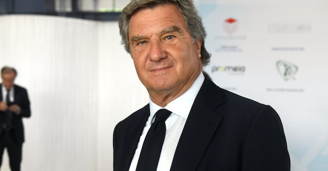 Giorgio Fossa. (Imagoeconomica)