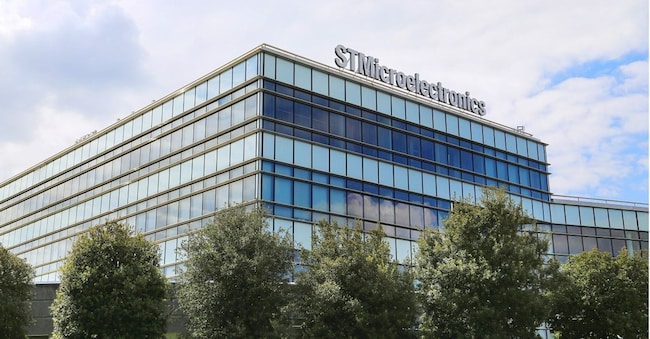 STM ST MICROELECTRONICS STMICROELECTRONICS AZIENDA PRODUZIONE COMPONENTI ELETTRONICI A SEMICONDUTTORE MICROELETTRONICA ELETTRONICA