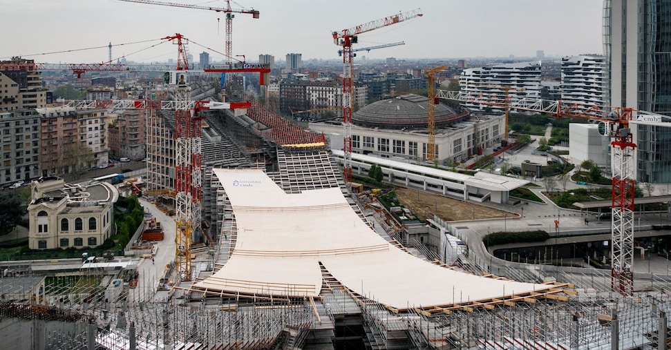 CityWave, la torre «sdraiata» pronta entro il 2026 CityWave, la torre «sdraiata» pronta entro il 2026