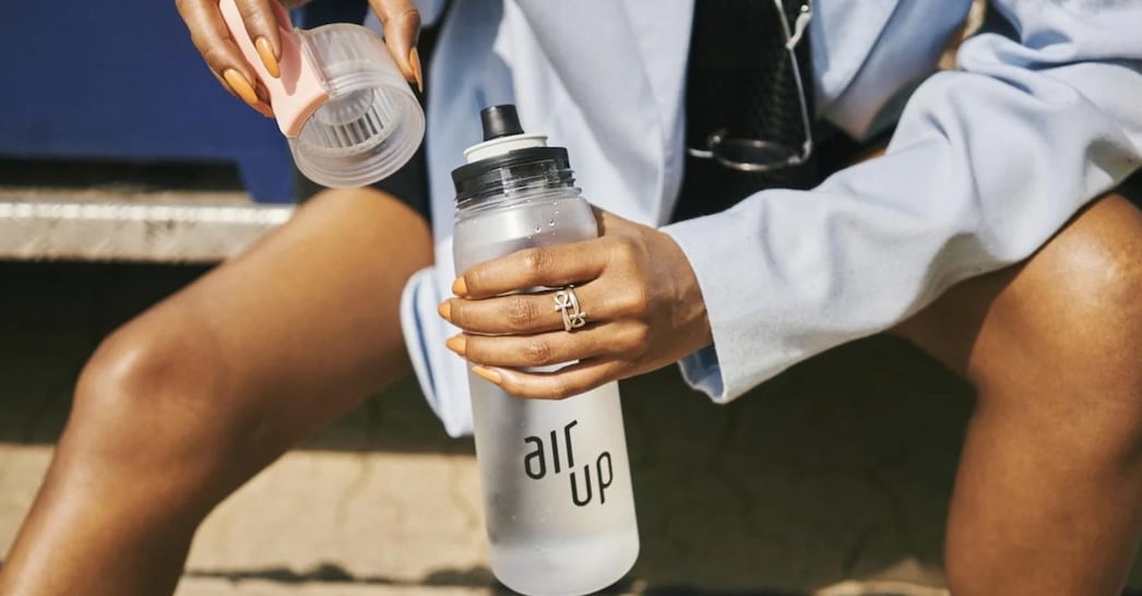 Air up, the water bottle that teenagers like has already attracted over a  million customers - Il Sole 24 ORE