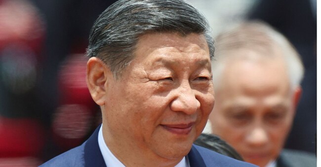 Il presidente cinese  Xi Jinping  REUTERS/Athit Perawongmetha/Pool