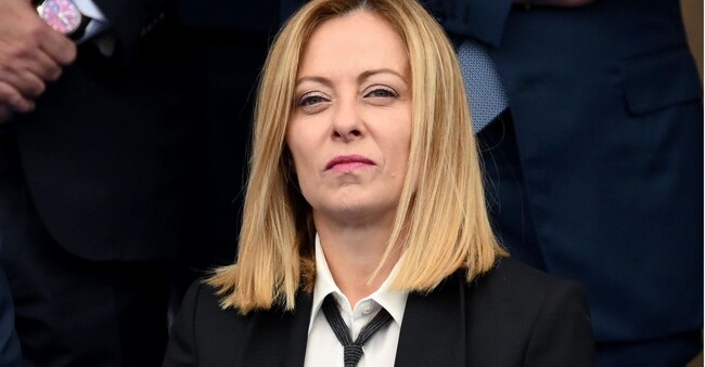 La presidente del Consiglio, Giorgia Meloni,   ANSA/ETTORE FERRARI