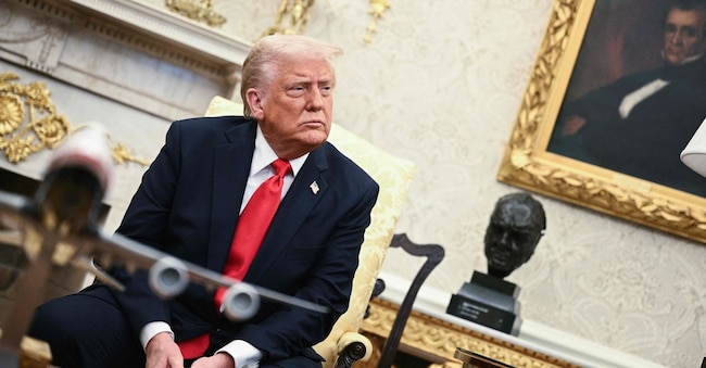 Il presidente Usa Donald Trump 