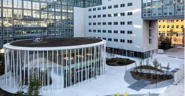 Il pavillon