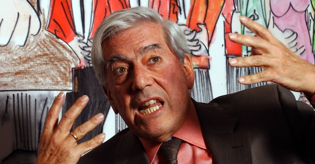 Lo scrittore Mario Vargas Llosa (Italy Photo Press)