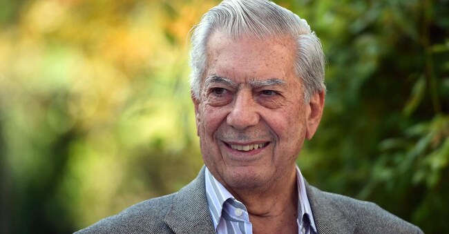 Mario Vargas Llosa. (AFP)